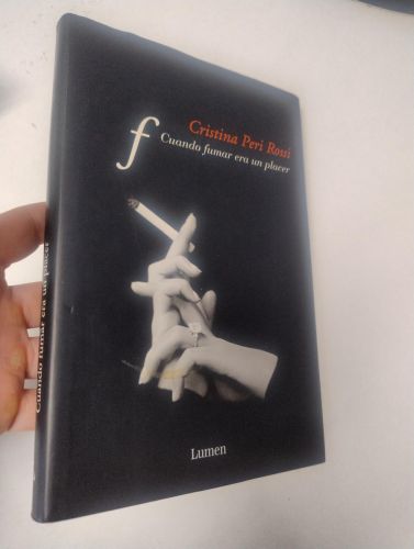 Portada del libro de Cuando fumar era un placer