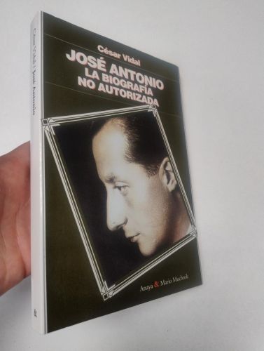 Portada del libro de José Antonio