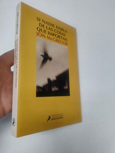 Portada del libro de Si nadie habla de las cosas que importan