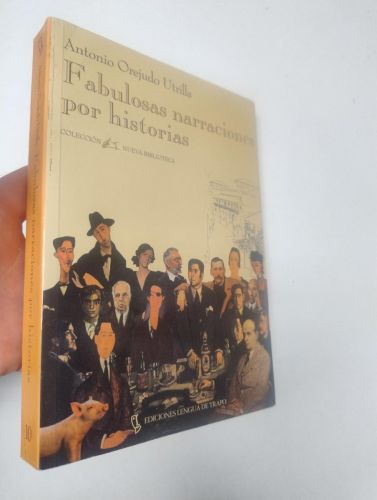 Portada del libro de Fabulosas narraciones por historias