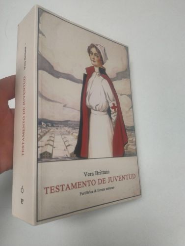 Portada del libro de Testamento de juventud