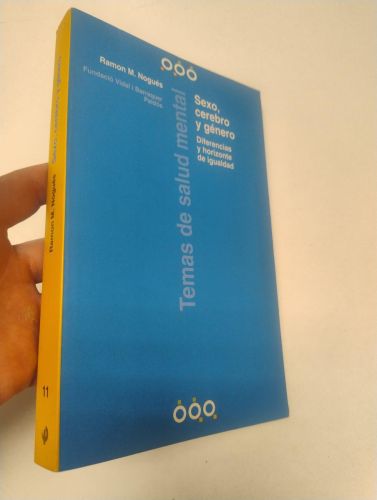 Portada del libro de Sexo, cerebro y género