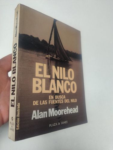Portada del libro de El Nilo blanco