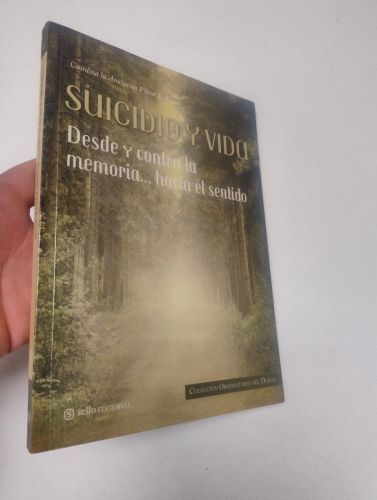 Portada del libro de Suicidio y vida