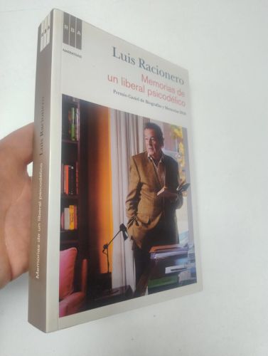 Portada del libro de Memorias de un liberal psicodélico