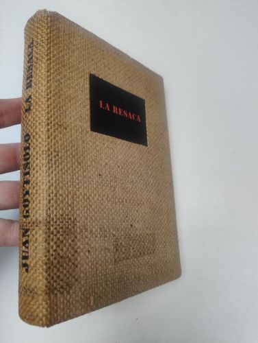 Portada del libro de La resaca