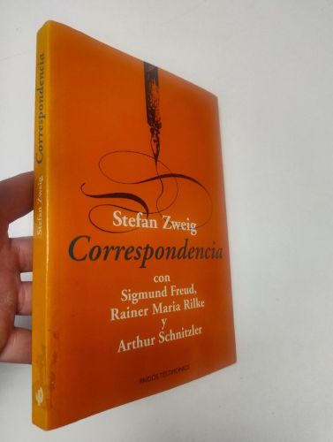 Portada del libro de Correspondencia