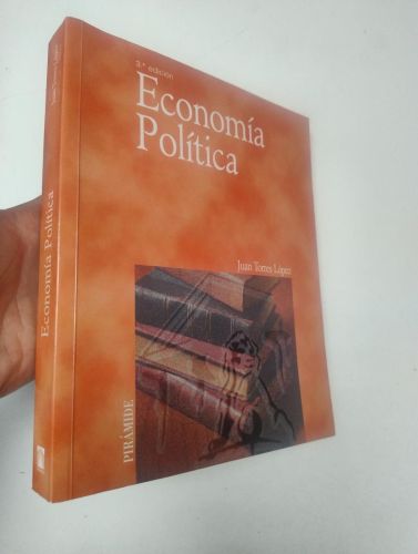 Portada del libro de Economía Política