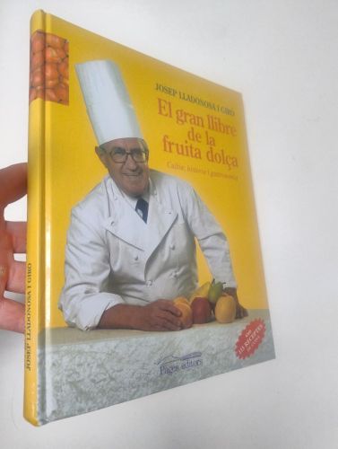 Portada del libro de El gran llibre de la fruita dolça