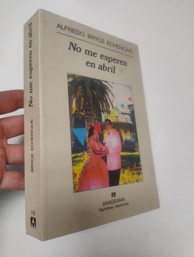Portada del libro de No me esperen en abril