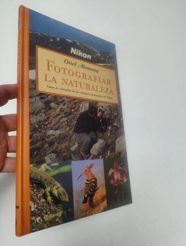 Portada del libro de Fotografiar la naturaleza