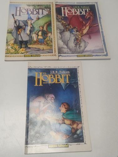 Portada del libro de El Hobbit