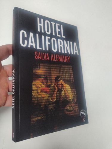 Portada del libro de HOTEL CALIFORNIA