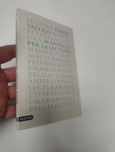 Portada del libro de Manifest per la lectura
