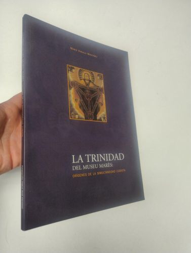 Portada del libro de La Trinidad del Museu Marès: Orígenes de la simultaneidad cubista