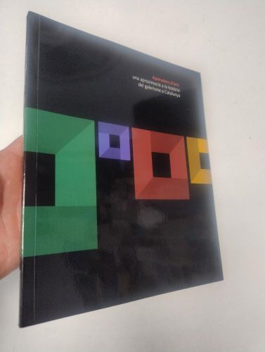 Portada del libro de Aparadors d'art: Una aproximació a la història del galerisme a Catalunya
