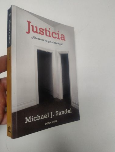 Portada del libro de Justicia