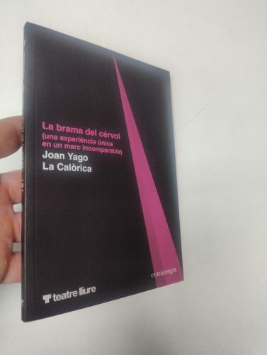 Portada del libro de La brama del cérvol