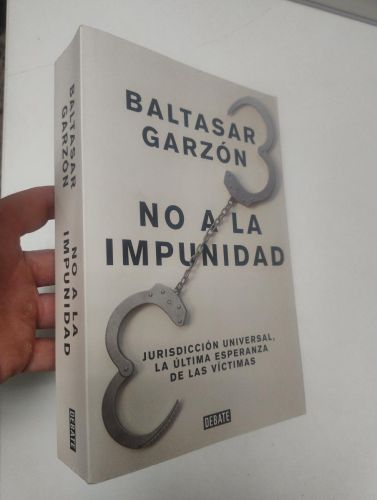 Portada del libro de No a la impunidad