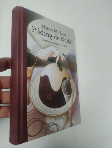 Portada del libro de Púding de Nadal