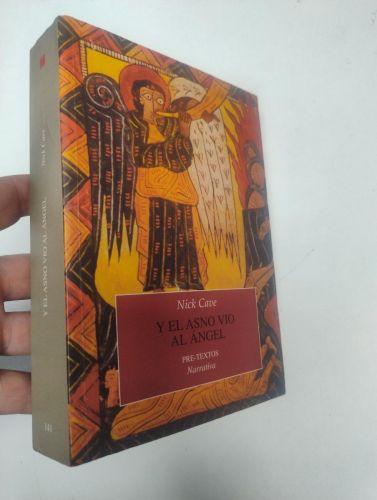 Portada del libro de Y el asno vio al ángel
