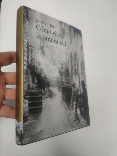 Portada del libro de Cómo vive la otra mitad