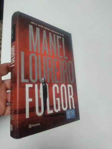Portada del libro de Fulgor