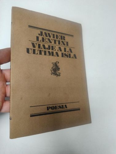 Portada del libro de Viaje a la última isla