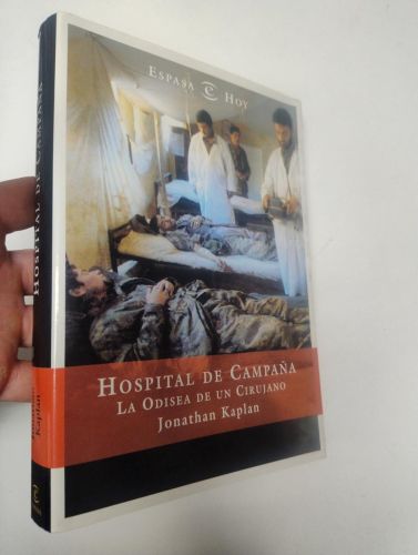Portada del libro de Hospital de campaña