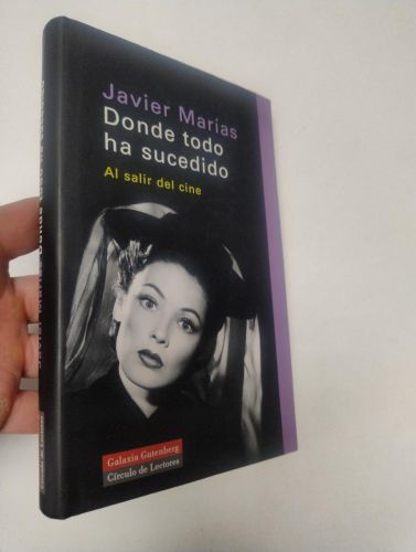Portada del libro de Donde todo ha sucedido
