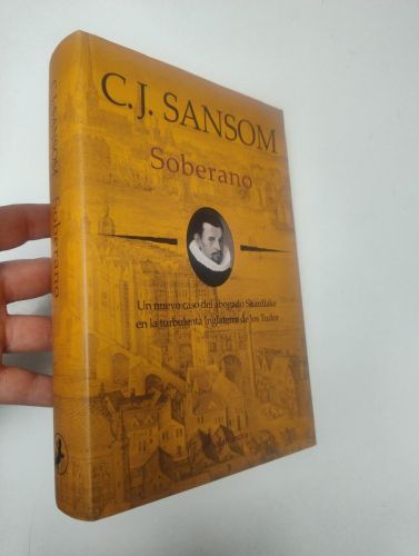 Portada del libro de Soberano