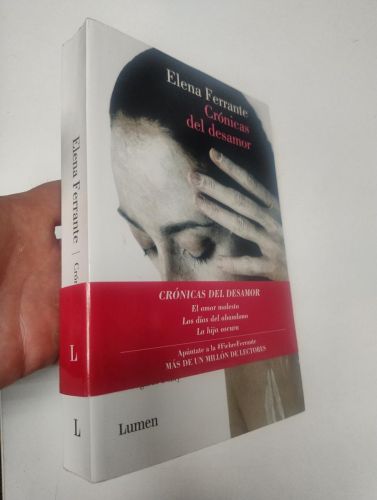 Portada del libro de Crónicas del desamor