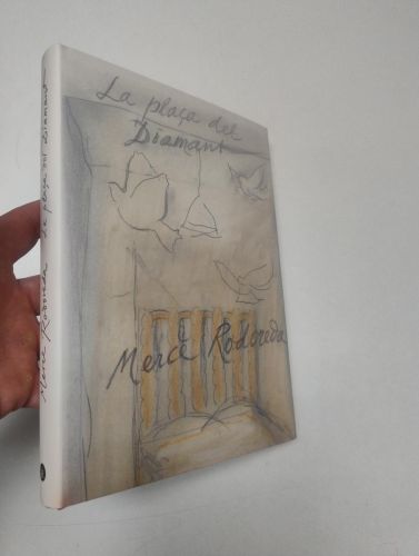 Portada del libro de La Plaça del Diamant