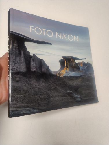 Portada del libro de Foto Nikon 13