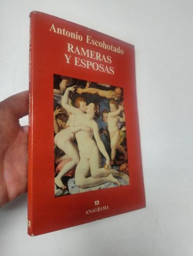 Portada del libro de Rameras y esposas