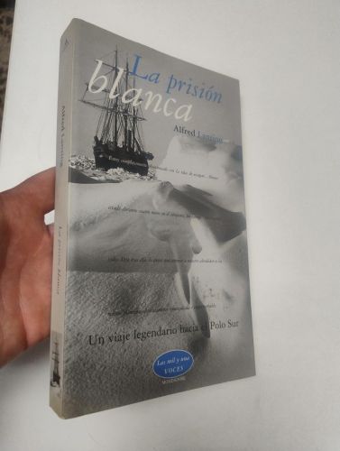 Portada del libro de La prisión blanca