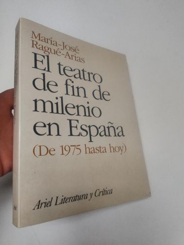 Portada del libro de Teatro de fin de milenio