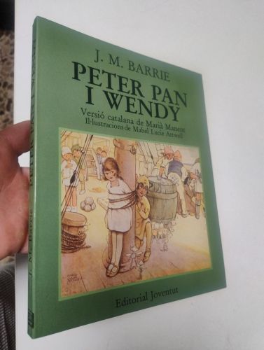 Portada del libro de PETER PAN I WENDY