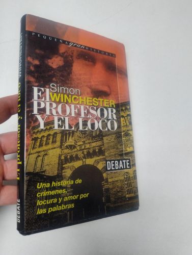 Portada del libro de El profesor y el loco