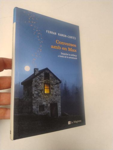 Portada del libro de Converses amb en Max