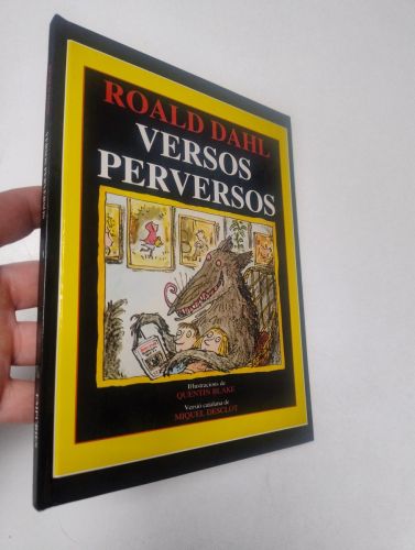 Portada del libro de Versos perversos