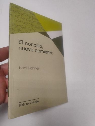 Portada del libro de El concilio, nuevo comienzo