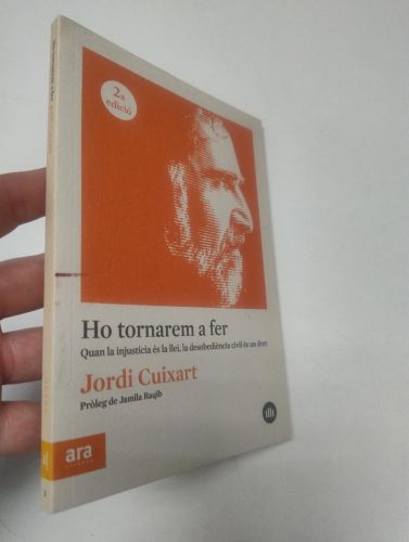 Portada del libro de Ho tornarem a fer