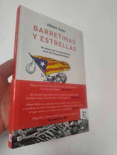 Portada del libro de Barretinas y estrellas
