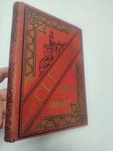 Portada del libro de Cuentos largos y cortos