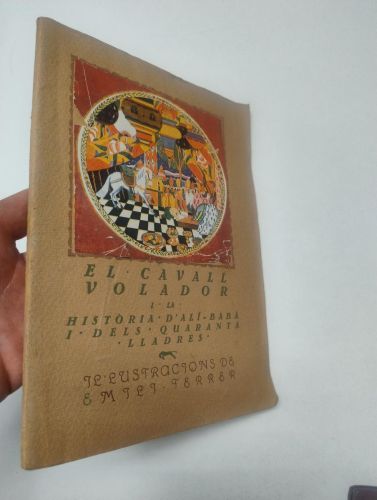 Portada del llibre de El cavall volador i la història d'Alí-Babà i dels quaranta lladres