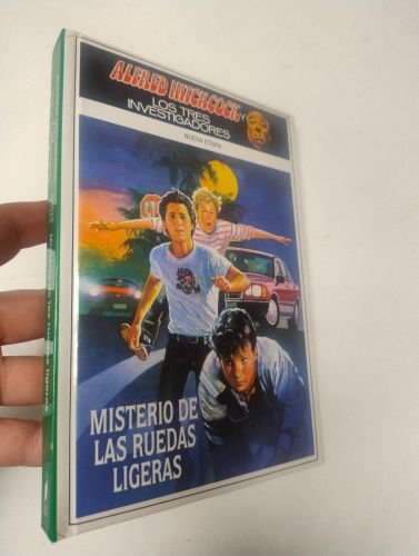 Portada del llibre de Misterio de las ruedas ligeras (Nueva etapa 1)