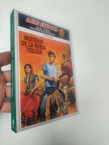 Portada del libro de Misterio de la rubia tozuda (Nueva etapa 5)
