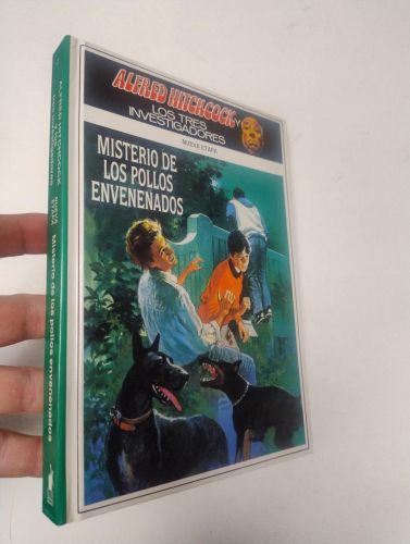 Portada del libro de Misterio de los pollos envenenados (Nueva etapa 2)