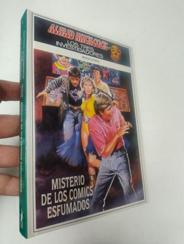 Portada del libro de Misterio de los cómics esfumados (Nueva etapa 4)